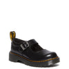 Dr. Martens Kid's Collection MJ Bex (Little Kid/Big Kid) - Shoes for Kids - Leather Upper - Textile Lining Black 13 UK (US 1 Little Kid) M