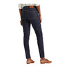 Lauren Ralph Lauren Womens High Rise Dark Wash Straight Leg Jeans Blue 6