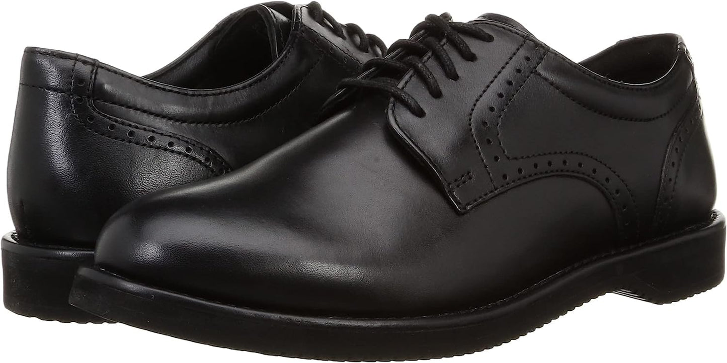 Rockport Dressports Heritage Plain Toe Black 10.5 M (D)