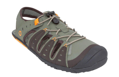 Xero Shoes Colorado - Men's Lightweight Shoe Sandal for Trails, Water. Barefoot-inspried, Minimalist, Zero Drop Olive