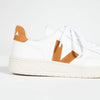 VEJA Women's V-12 Sneaker, Extra White/Camel, 10
