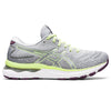 ASICS Gel-Nimbus® 24 Piedmont Grey/Lime Green 6.5 B (M)