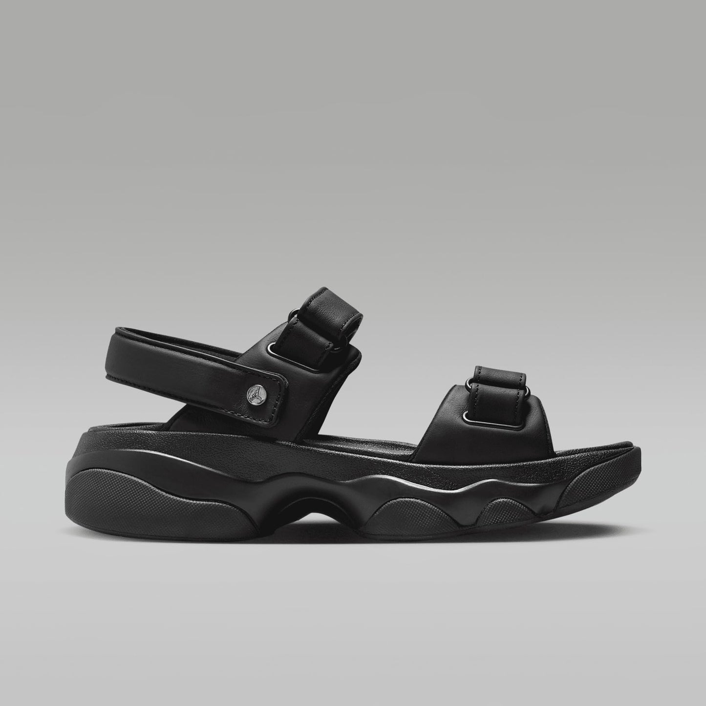 Jordan Deja Women's Sandals (FN5036-001, Black/Metallic Gold) Size 9
