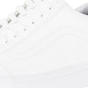 Vans Unisex Adults U Classic Slip-ON Black Skateboarding Shoes, 12 UK, White Classic Tumble True White, US 11.5