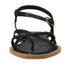 Free People Womens Sunny Days Sandal Black 9 Medium