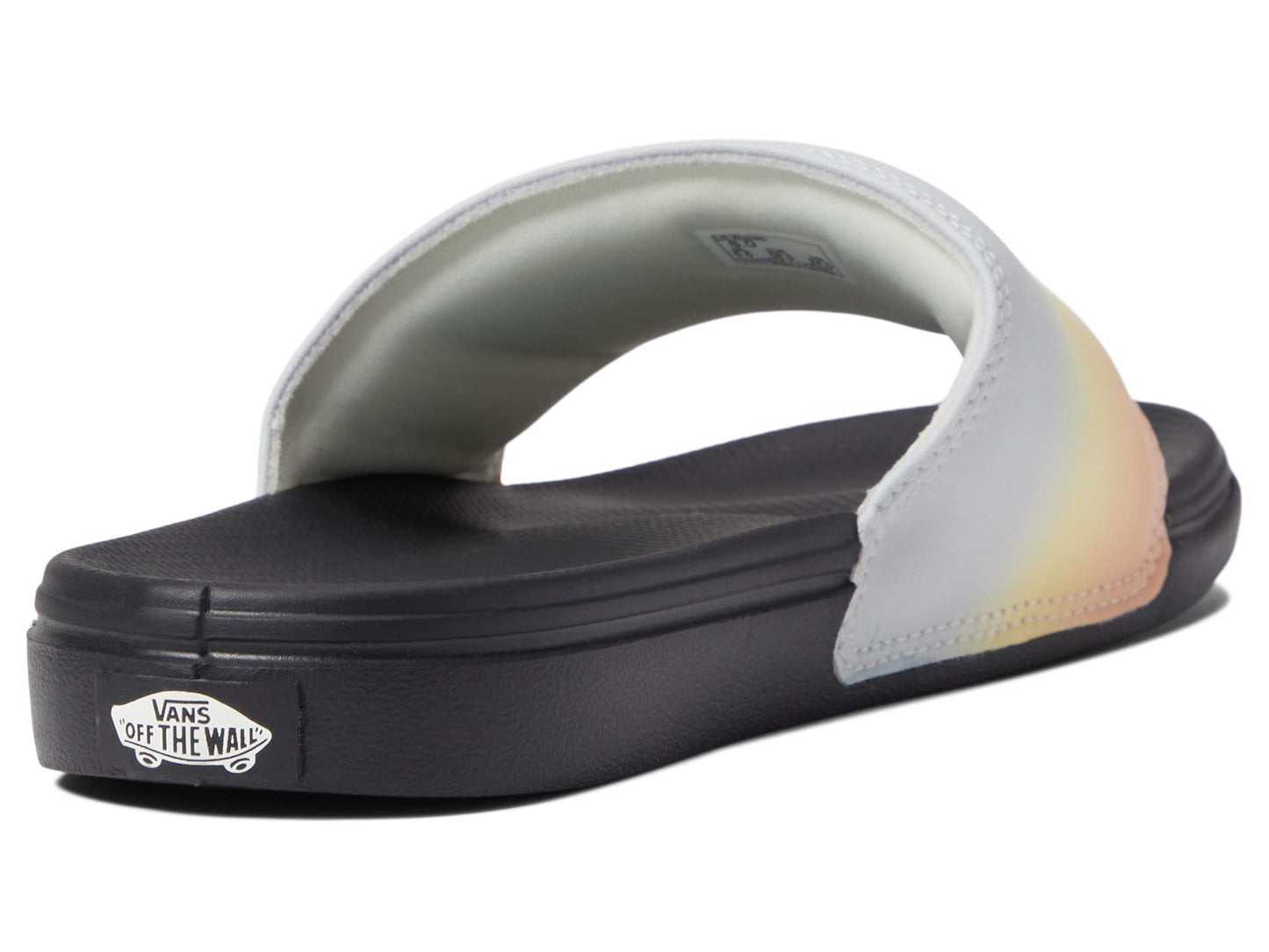 Vans La Costa Slide-On (Ombre Sunrise) Multi/Black Men's 7.5, Women's 9 Medium