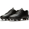 Nike Unisex Vapor 12 Pro Fg Soccer Cleats (8.5 D(M) US/10 B(M) US, Black/Black)