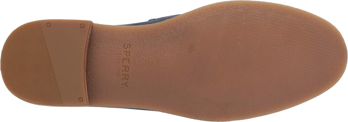 Sperry Women's Seaport Boat Shoe, Navy, 8.5 M US