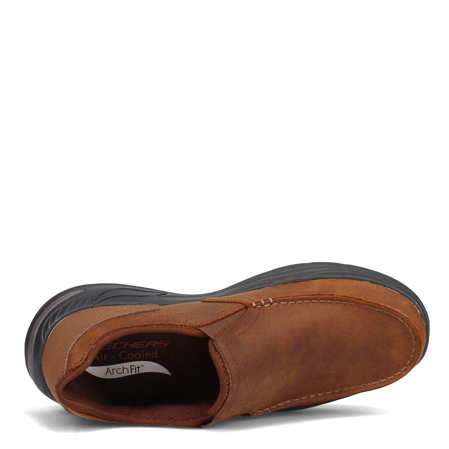 Skechers Men's, Arch Fit Motley - Hust Slip-On Brown 11 M