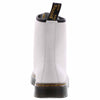 Dr Martens Zavala T Lamper Combat Boot White in Size 6