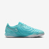 Nike Tiempo Legend 10 Academy Indoor/Court Low-Top Soccer Shoes (DV4341-401, Copa/White) Size 9.5