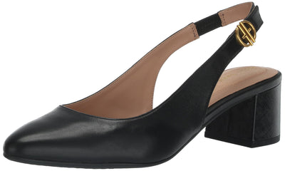 Cole Haan The Go-to Slingback Pump 45 mm Leopard Suede 11 B (M)
