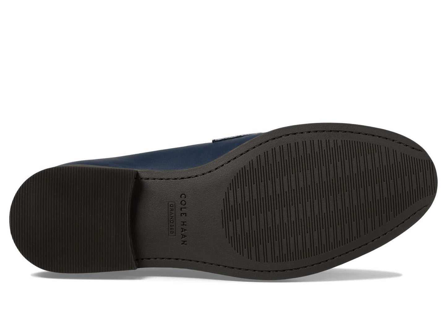 Cole Haan Women's Stassi Penny Loafers, Blue Wing Teal Leather, 8 C Medium
