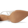 Schutz Women's Blanche Mid Pump, Pearl, 6