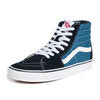Vans U Sk8-Hi Unisex Sneakers, Navy, 9.5 US Women/8 US Men
