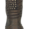 Hoss Rushmore CT WP PR Rancher Buff - Big Sizes - Boots for Men - Leather Upper - Slide Closure Brown 8 EE - Wide