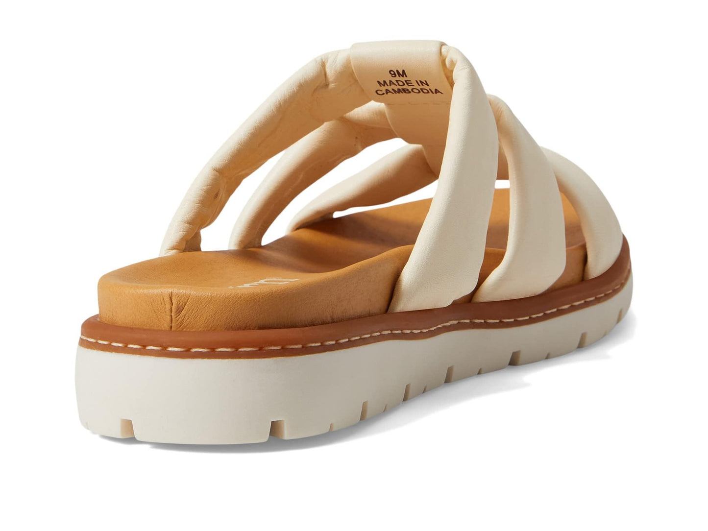BORN Daisy White Full Grain 11 M (B)