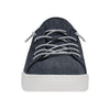 HEYDUDE Cody Craft Linen Navy Men's Size 14 | Unisex Sneakers | Unisex Slip On Shoes | Comfortable & Light-Weight