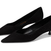 Stuart Weitzman Women's Eva 35 Pump, Black, 7