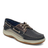 Sperry Men's Billfish 3-eye Boat Shoe Navy/Brown 8.5 M