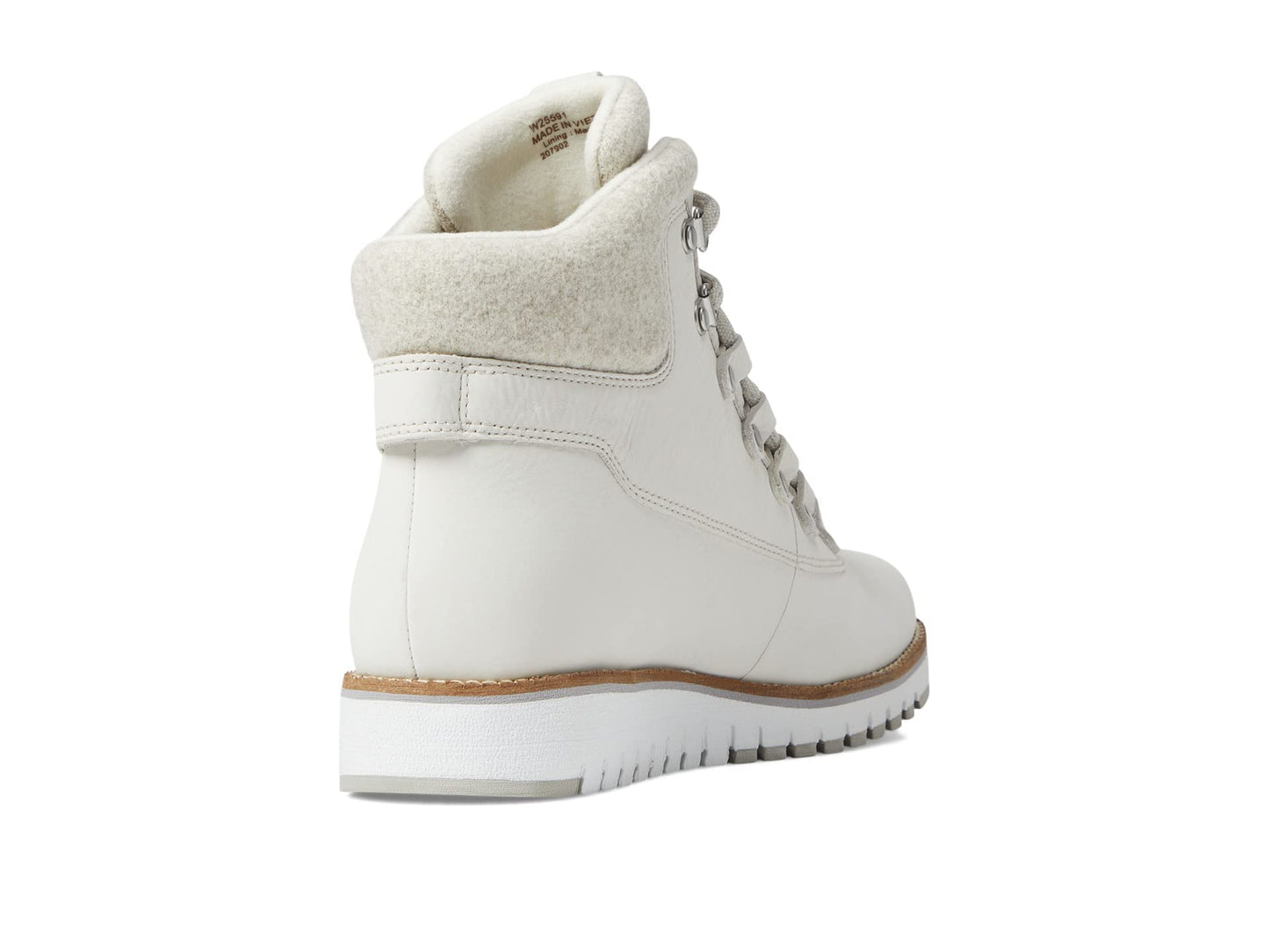 Cole Haan Zerogrand Explorer Gateway Hiker Waterproof Silver Birch/White 11 B (M)