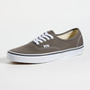 Vans Men's U Authentic Sneakers, Bungee Cord, Grey, 9.5 Medium US