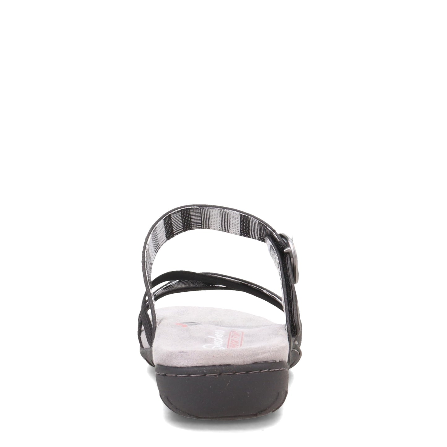Skechers Reggae Trek - Summer Fling Black 10 B (M)