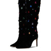 SCHUTZ Maya Glam Black 7 M