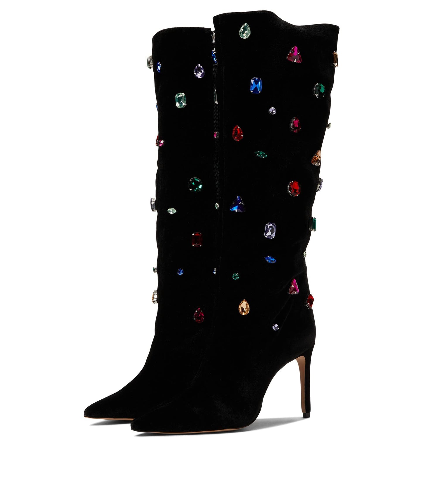 SCHUTZ Maya Glam Black 7 M