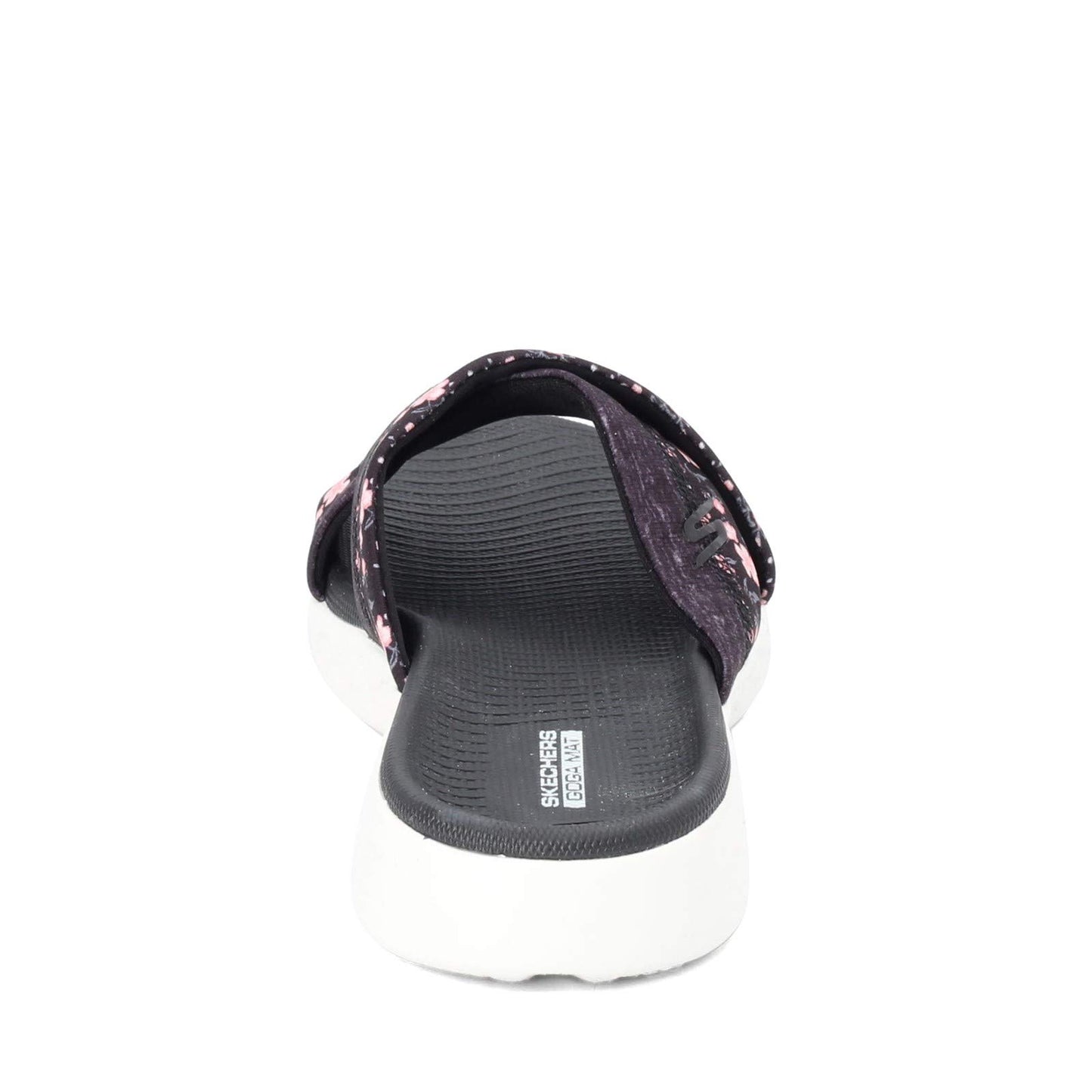 Skechers Performance Women's ON-THE-GO 600 - BLOOMS, Black/White, 11