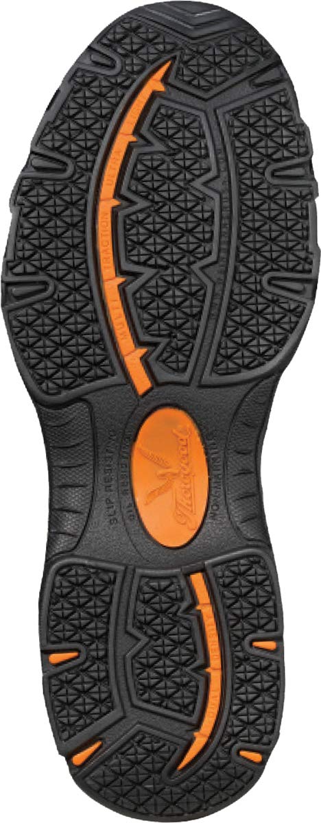 Thorogood Men's 804-4037 VGS-300 Series Static Dissipative 8'' Composite Safety Toe Shoe, Brown - 10.5 W US
