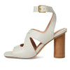 Cole Haan Reina City Sandal 85 mm Snake Printed Leather 6 B (M)