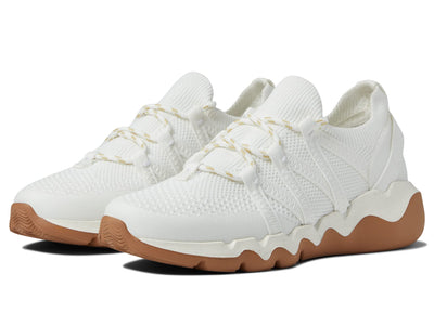 Madewell The Field Knit Sneakers Eyelet White Multi 9.5 M