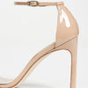 Stuart Weitzman Nudistsong Ankle Strap Sandal Adobe 10 M