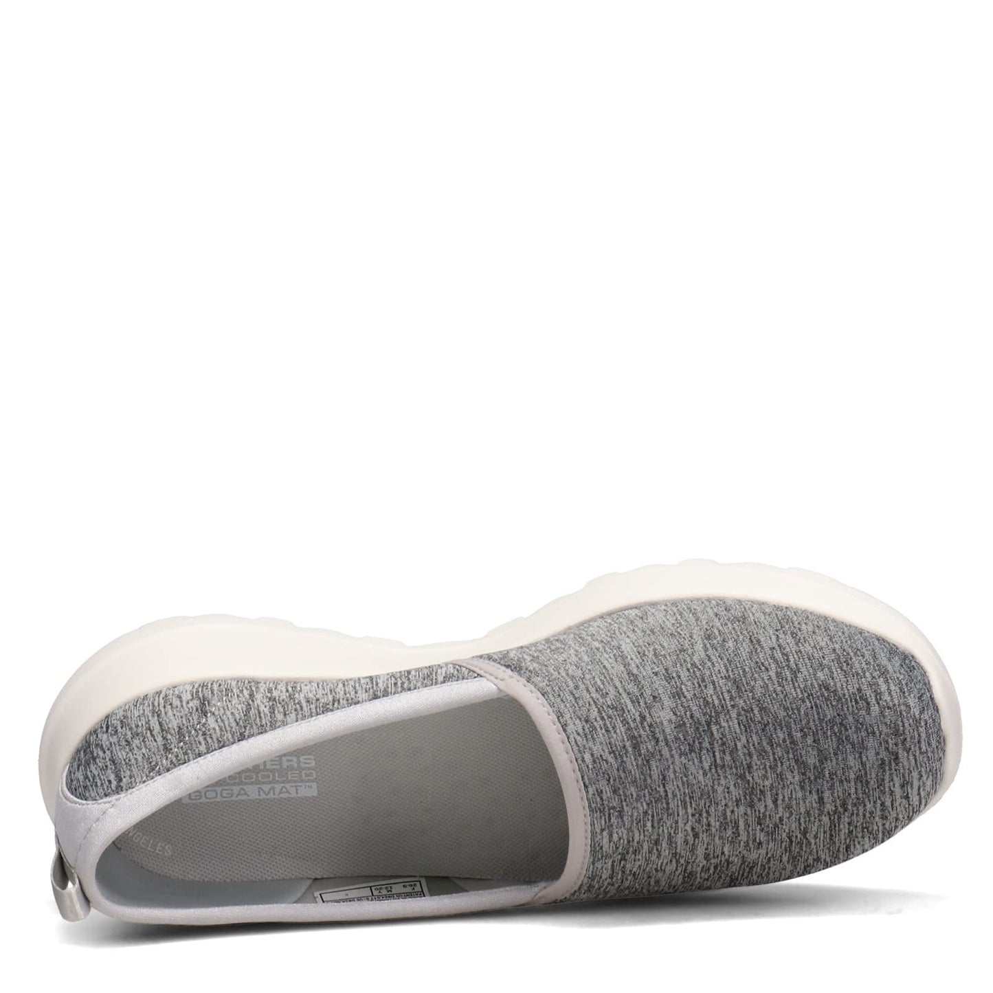 Skechers Performance Women's GO WALK JOY - SOFT TAKE, Gray, 5 Wide