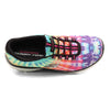 Skechers Women's Sneaker, Black Multi, 10