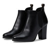 Michael Kors Evaline Heeled Bootie Black 8 M