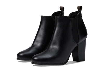 Michael Kors Evaline Heeled Bootie Black 8 M