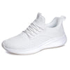 Mens Sneakers White Shoes for Men - Slip Resistant Trail Running Athletic Tennis Workout Gym Shoes Altra Light Breathable Mesh Casual Walking Shoes Size 10