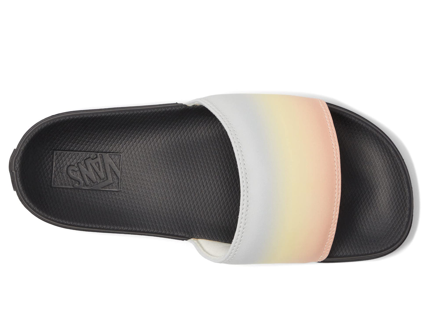 Vans La Costa Slide-On (Ombre Sunrise) Multi/Black Men's 7.5, Women's 9 Medium
