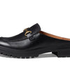 Madewell The Bradley Hardware Lugsole Loafer Mule True Black 7.5 M