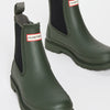 Hunter Boots Men's Men's Commando Chelsea Boots, Dark Olive, Green, 13 Medium US