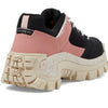 Caterpillar Invader Sport CT - Sneakers for Women - Leather and Mesh Upper - EVA Footbed - Rubber Lug Outsole Black/Rosette Nubuck 6.5 B - Medium