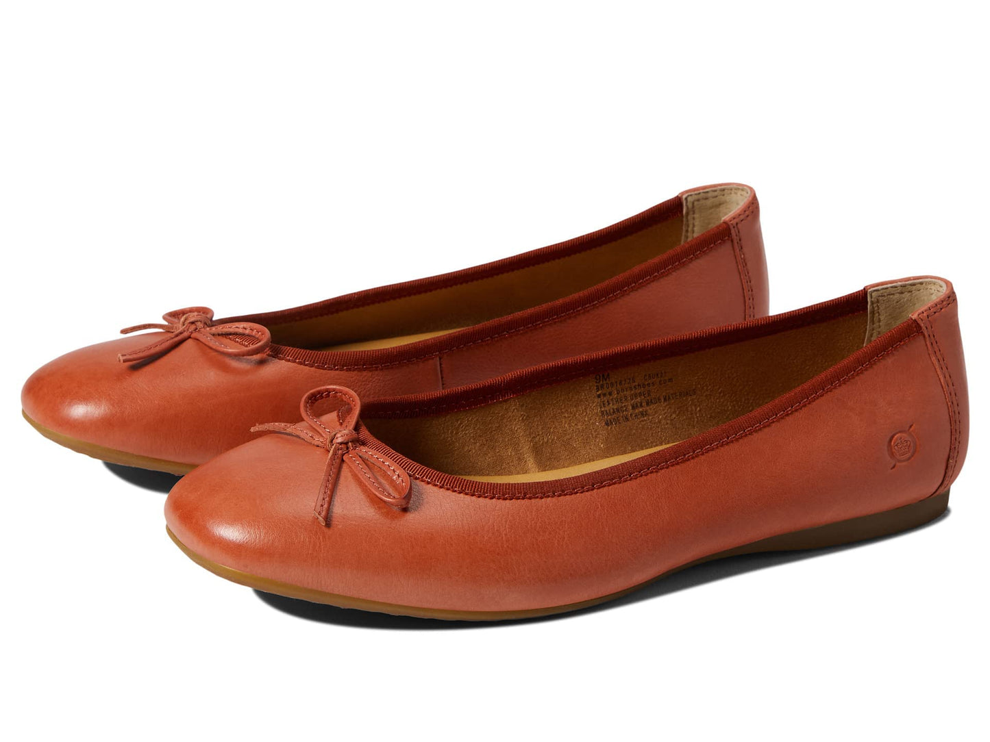 BORN Brin Rust/Cayenne 8.5 M (B)