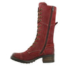 Taos Footwear Women's Tall Crave Boot Red Rugged 9-9.5 (M) US