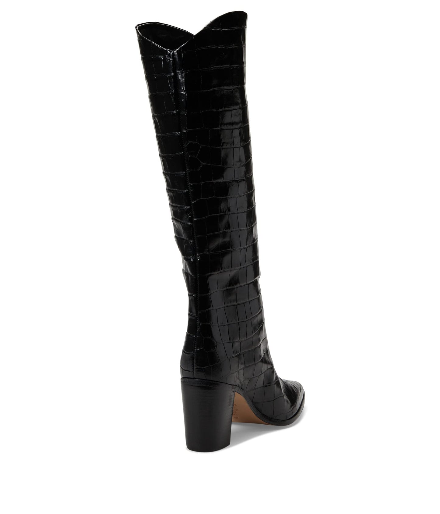 SCHUTZ Maryana Block Black 8 M