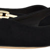 Nine West Women's Babby Flat, Black 001, 8