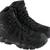 Thorogood 804-6290 Men's Crosstrex Series - 6" BBP Waterproof, Side Zip Composite Safety Toe Hiker Boot, Black/Grey - 9.5 W US