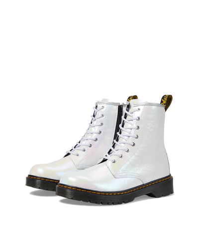 Dr. Martens Girl's 1460 Bex (Big Kid) Pearl 4 UK (US 5 Big Kid) M