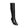 Lauren Ralph Lauren Womens Caelynn Tall Knee-High Boots Black 7.5 Medium (B,M)